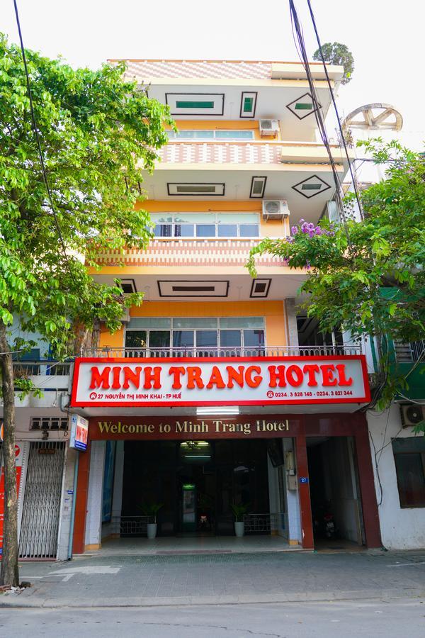 Minh Trang Hotel 顺化 外观 照片